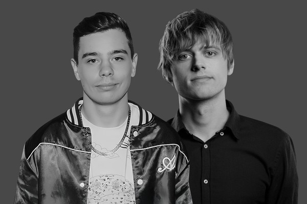Ваня Усович и Сергей Орлов