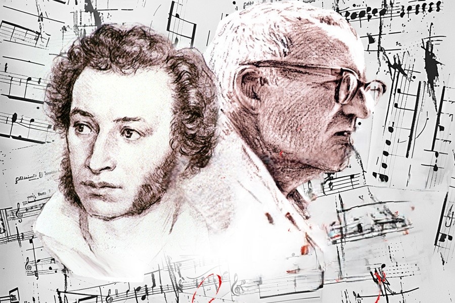 Пушкин и Свиридов