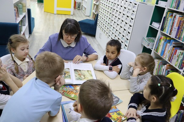 Встреча «Первоклассные книжки»