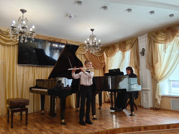 Концерт, посвящённый Дню знаний