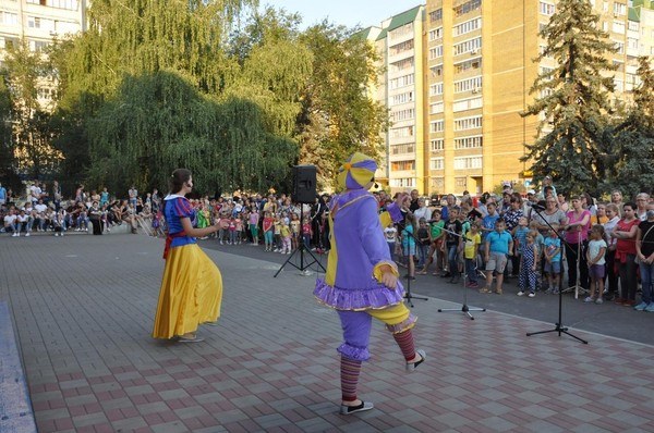 Театрализованное представление «Страна невыученных уроков»
