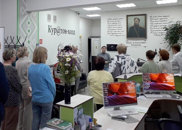 Мероприятие «День открытых дверей в библиотеке»