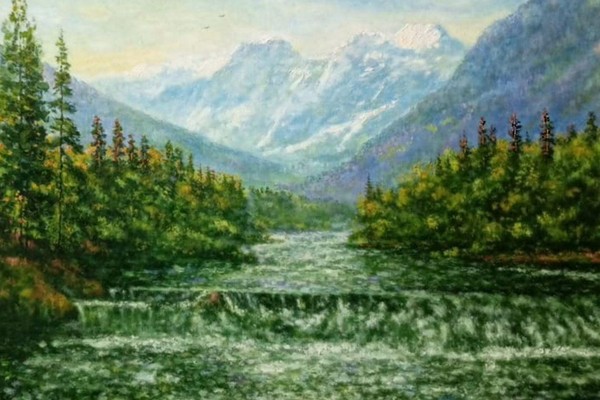 Выставка Юрия Сулекова «Моя Шория»