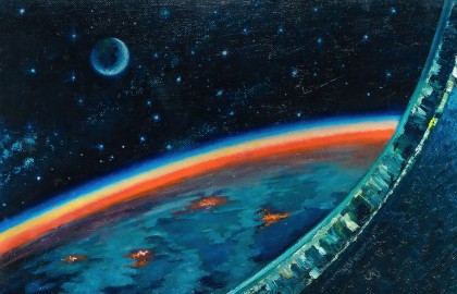 Алексей Леонов и его космос
