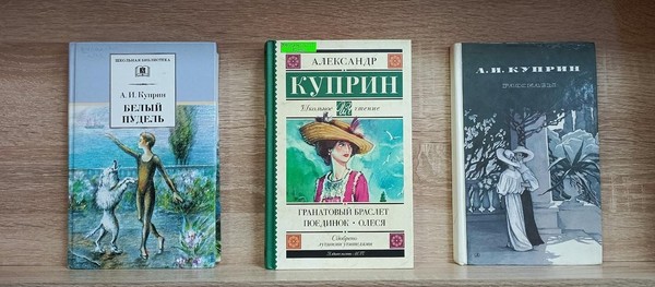 Книжно–иллюстративная выставка «Надо только любить жизнь»