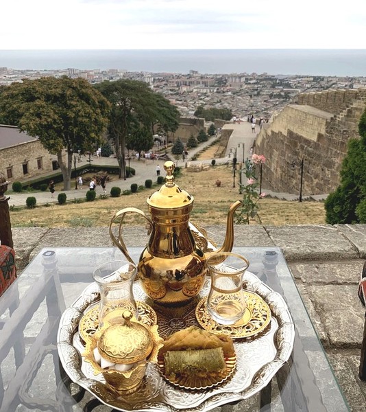 НеобыЧАЙный Дербент