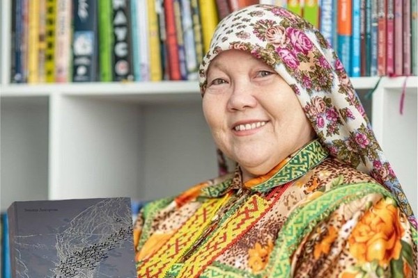 Презентация книги «Узоры оленьих троп»