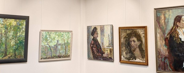 Персональная выставка Тарханова Сергея Викторовича