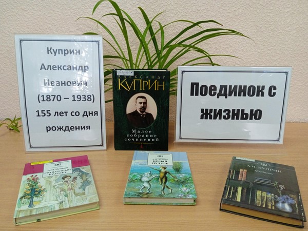Литературный вечер «Поединок с жизнью»
