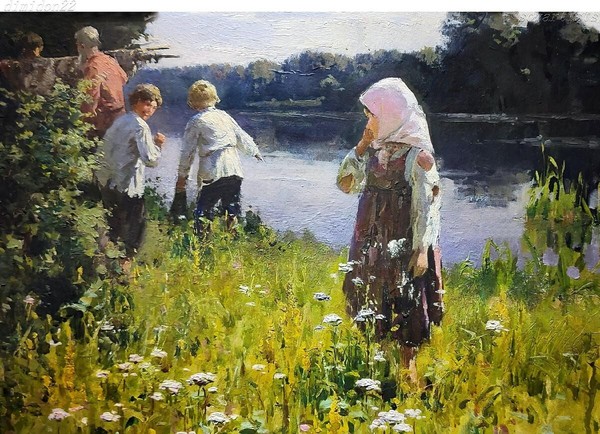 Беседа «Сюжет картины»