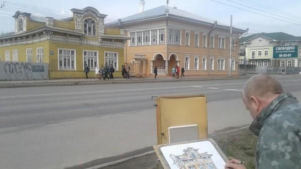 Выставка Владимира Сергеева «Забытая мелодия для флейца»