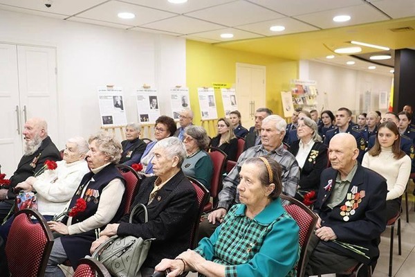 Марафон открытых лекций «Блокадной вечности страницы»