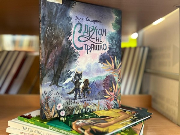 Литературное путешествие «Необыкновенные герои» по книге З. Стадник «С другом не страшно»