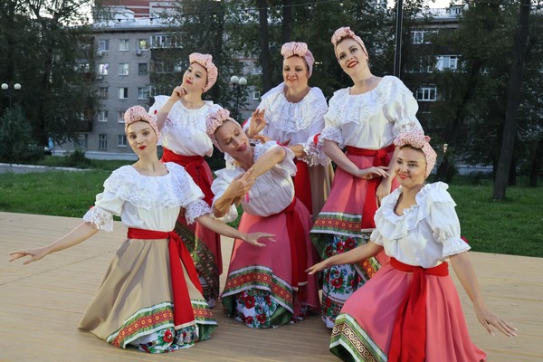 Открытый урок «Приглашение к танцу»