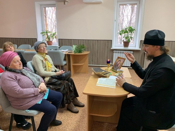 «Воздвижение Креста Господня», просветительская беседа