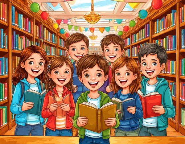 Экскурсия-игра «Книжкин дом – любимый дом»