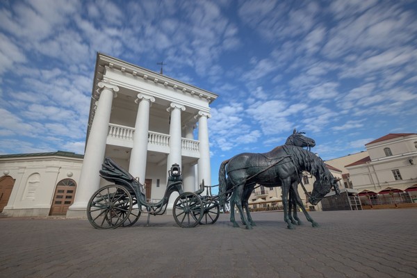 Минск сквозь эпохи