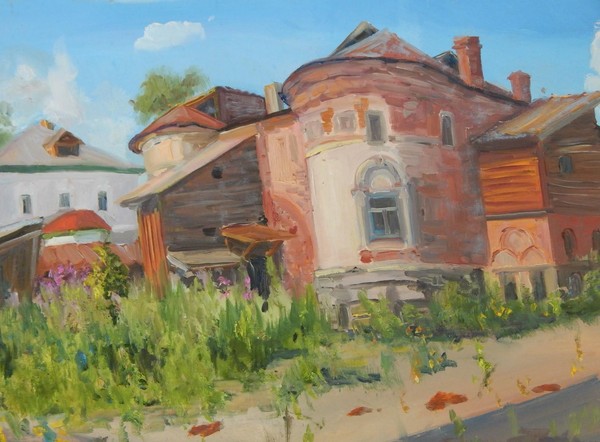 Выставка «Летние зарисовки»