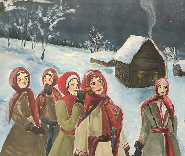 Выставка «Выпускные работы»