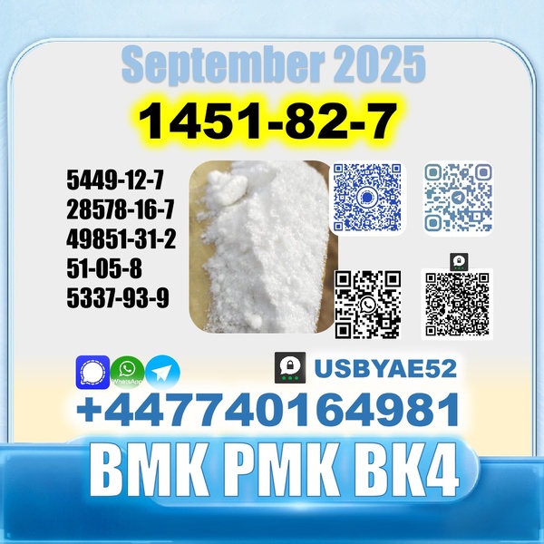 1451-82-7 2-Brom-4-methylpropiophenone BK4 BVF BMK source factory