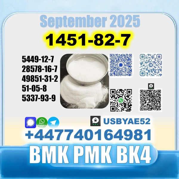 BK4 1451-82-7 2b4m BMK bvf 49851-31-2 safe delivery