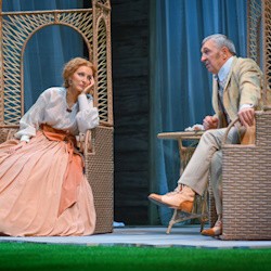 Месяц в деревне