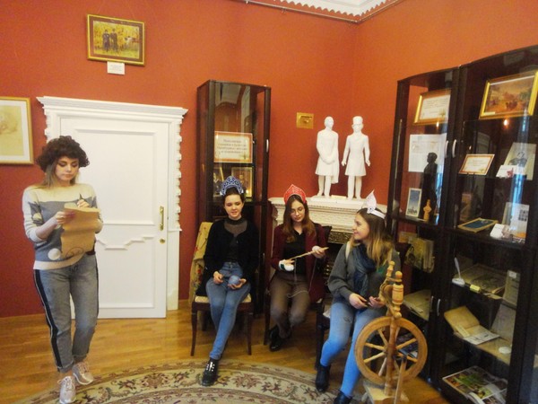 Квест «Играем Пушкина»