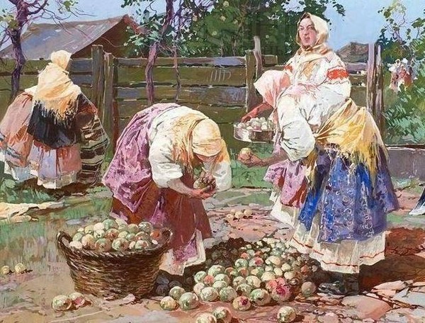 Час русской культуры «День Ивана Постного»
