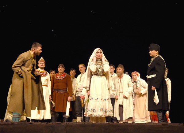 Спектакль «Ялта (В деревне)»
