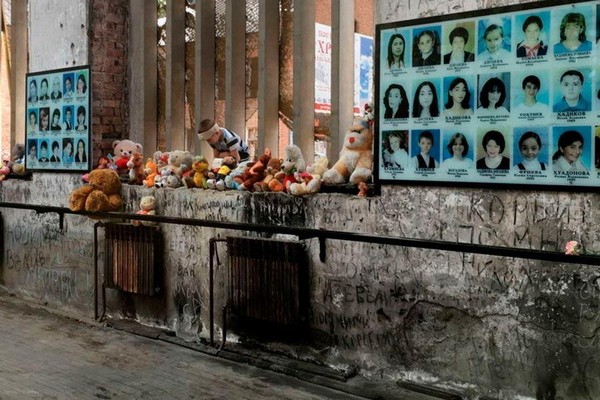 Урок памяти «Беслан боль, горе слезы»