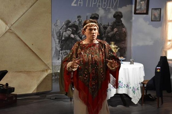 Литературно-художественная встреча «На поле Куликовом»