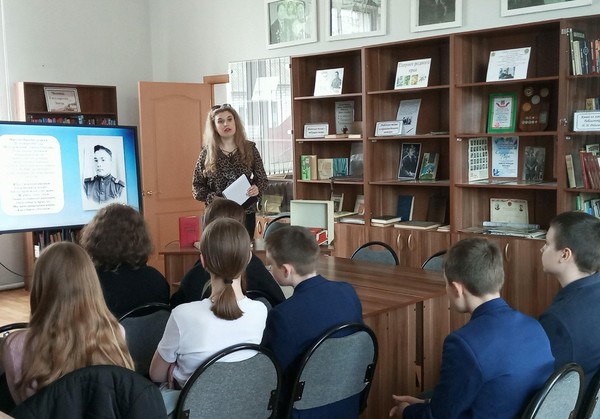 Литературно-краеведческая встреча «Патриот родного края Н. И. Родичев»