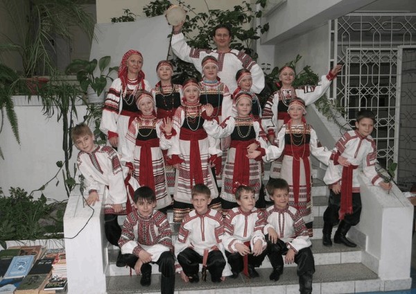 Концерт народной музыки