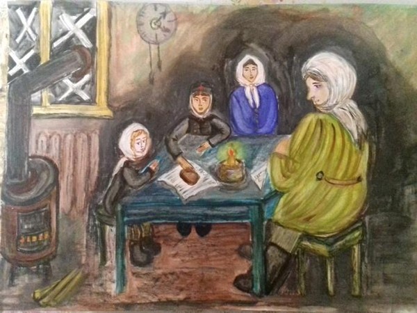 «И вспомнить страшно, и забыть нельзя»
