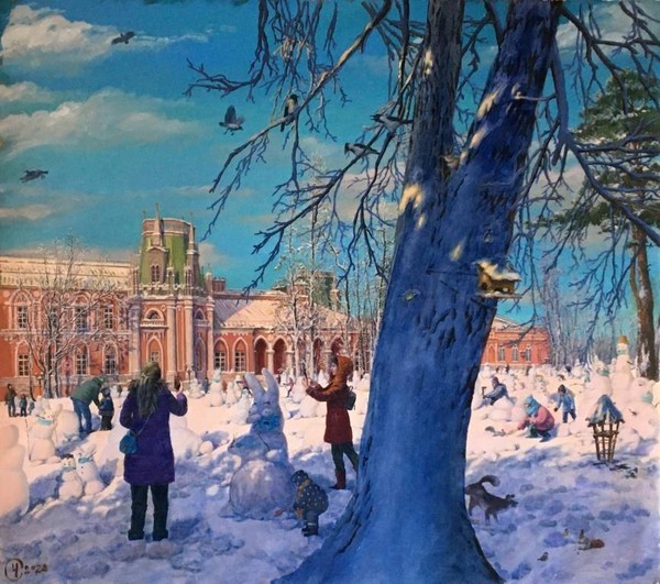 Выставка «Сергей Чернышев. Живопись, графика. #Впроцессе»