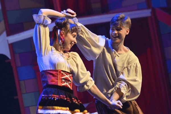 Спектакль «Кьоджинские перепалки»