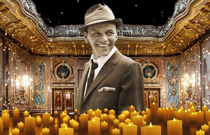 Магия свечей. Джаз. Frank Sinatra