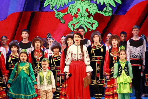 Концертная программа «Самарской край навек любимый!»