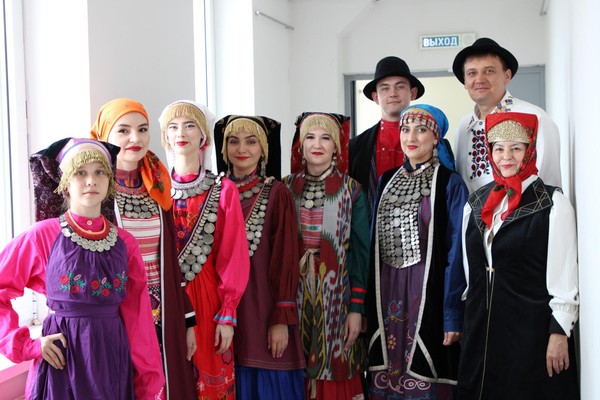 Семинар–практикум «Традиционный народный костюм кряшен»
