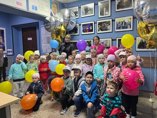 Акция в День семейного общения