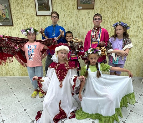 Программа «Русские посиделки»