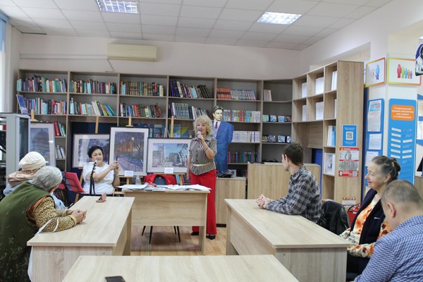 День книги В.А. Колесникова «Атаман Николаев: история казачьего генерала»