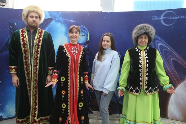 Планетарий приглашает вместе отметить День национального костюма народов Республики Башкортостан