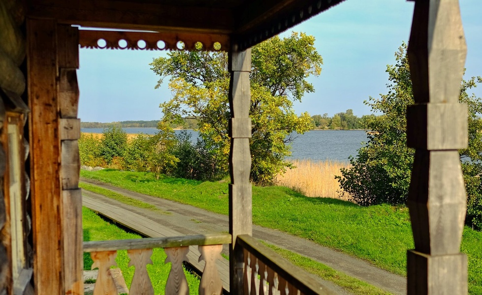 Онлайн-практикум «Изготовление макета резного столба из Беломорской Карелии»