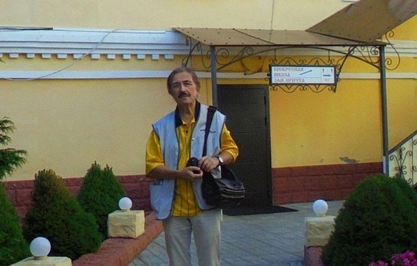 Встреча с историком и краеведом В. Г. Чичерюкиным-Мейнгардтом