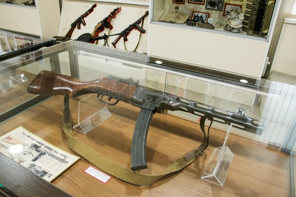 Экскурсия по музею «Солдаты Отечества»