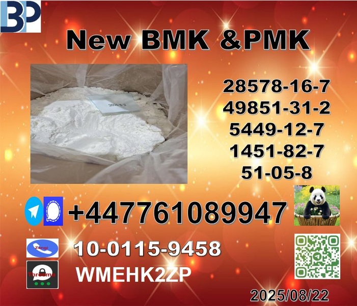 New P.M.K 28578-16-7 B.M.K Powder 5449-12-7 99% Pure