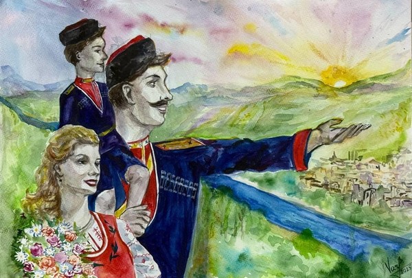 «Любовь к Родине начинается с детства!»
