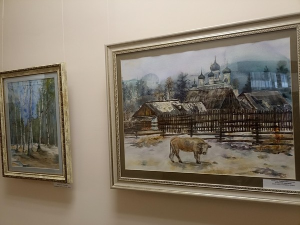 Художественная выставка творческой студии «Кедровка» «Сибирь-матушка»