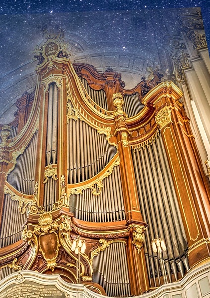 «Орган и оркестр под сводами Петрикирхе». Шедевры классики